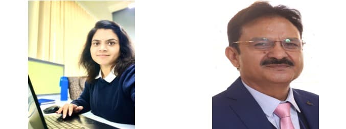 Dr Padma Shanthi Jagadabhi Bioenergy Expert and Dr Dharamvir Singh Rana Fertilizer and Plant Nutrition Expert