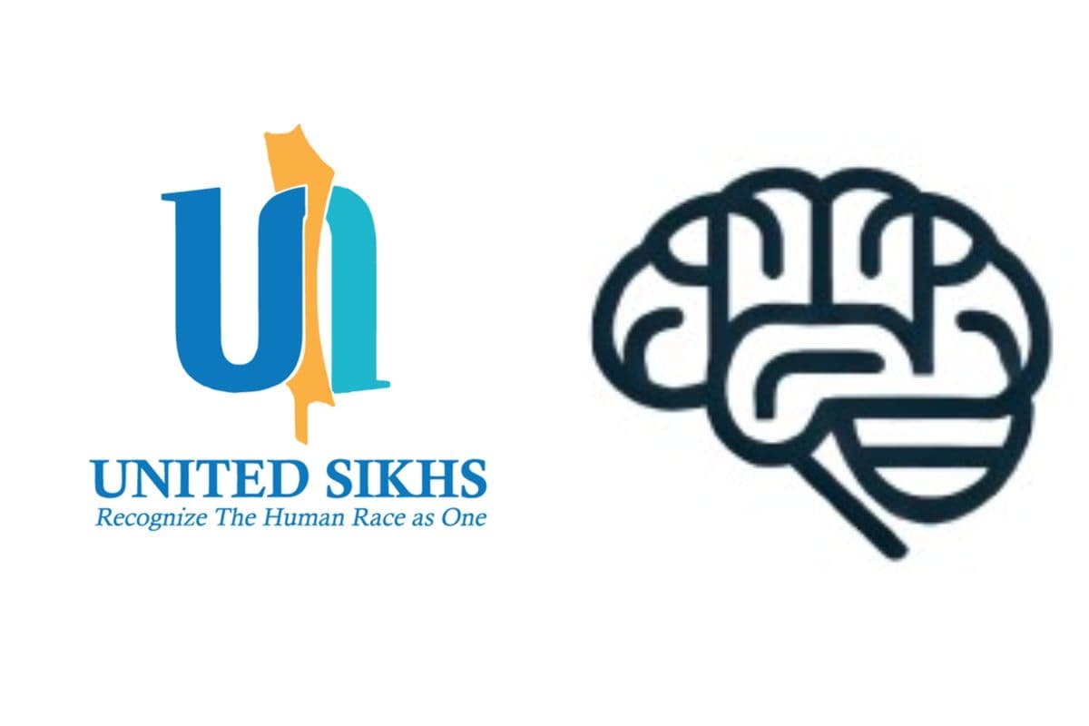 United Sikhs logo and CerebraML logo