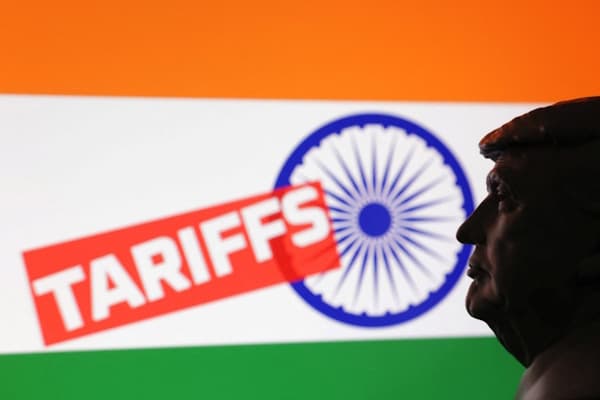अमेरिकी राष्ट्रपति डोनाल्ड ट्रम्प, भारतीय ध्वज का 3डी मॉडल