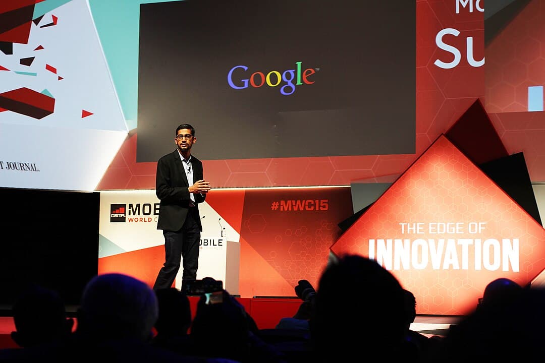 Google & આલ્ફાબેટ inc ના સીઇઓ સુંદર પિચાઈ(File Photo)