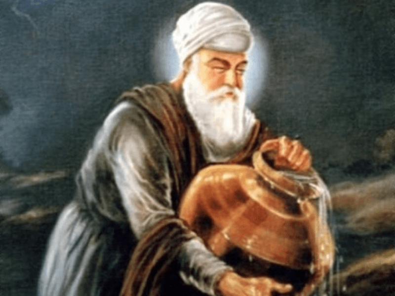 ਧੰਨ-ਧੰਨ ਸਾਹਿਬ ਸ੍ਰੀ ਗੁਰੂ ਅਮਰਦਾਸ ਸਾਹਿਬ ਜੀ