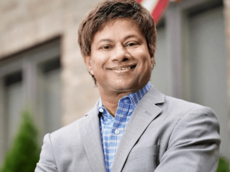 Indian American congressman Shri Thanedar 