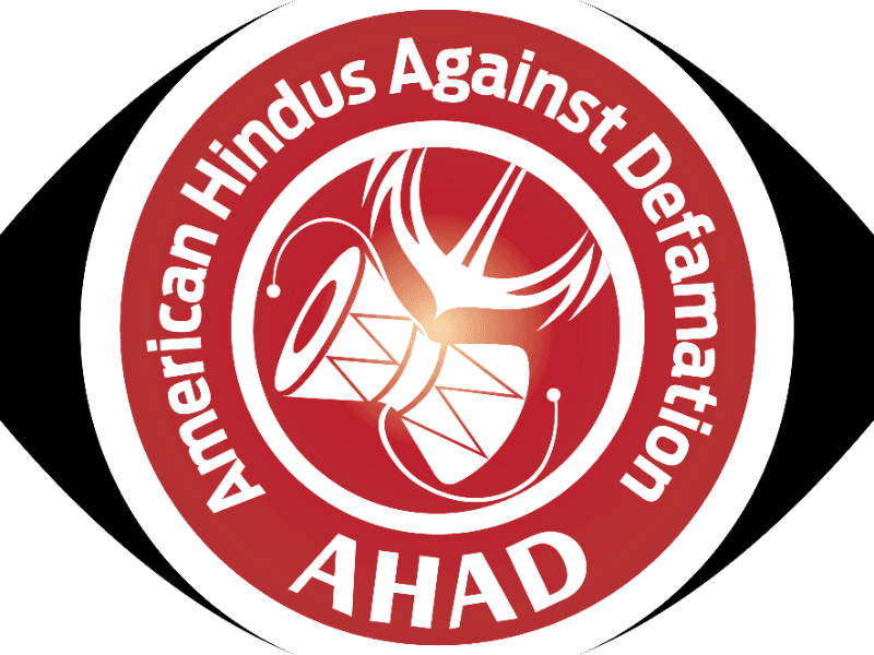 American Hindus Against Defamation logo. 