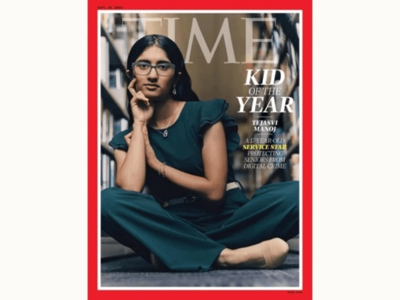  Kid of the Year Tejasvi Manoj