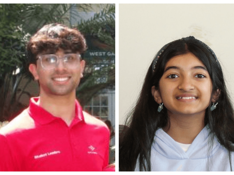 Aneesh Gupta and Eesha Kondapalli 