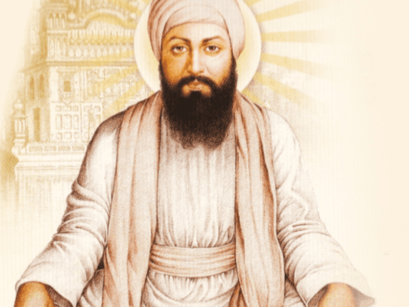 ਸ੍ਰੀ ਗੁਰੂ ਅੰਗਦ ਦੇਵ ਜੀ ਦੇ ਸਰੂਪ ਦੀ ਚਿੱਤਰਕਾਰ ਦੀ ਕਲਪਨਾ