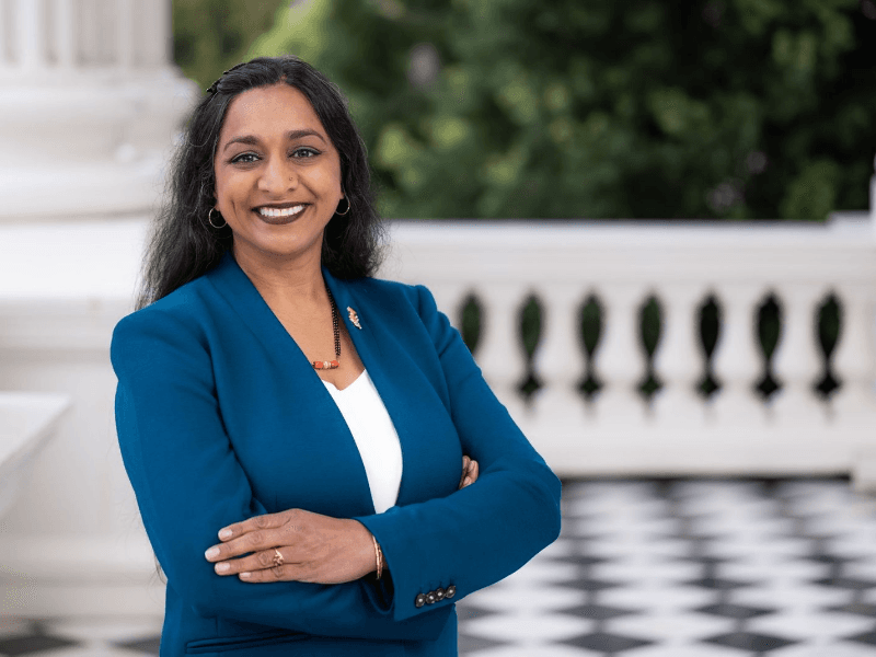 Assemblymember Dr. Darshana Patel
