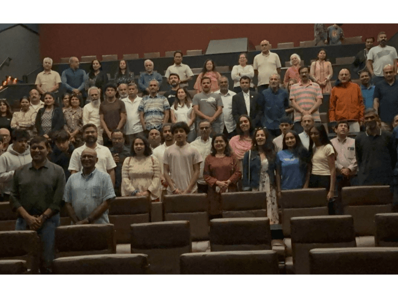 Caste Rush Screening