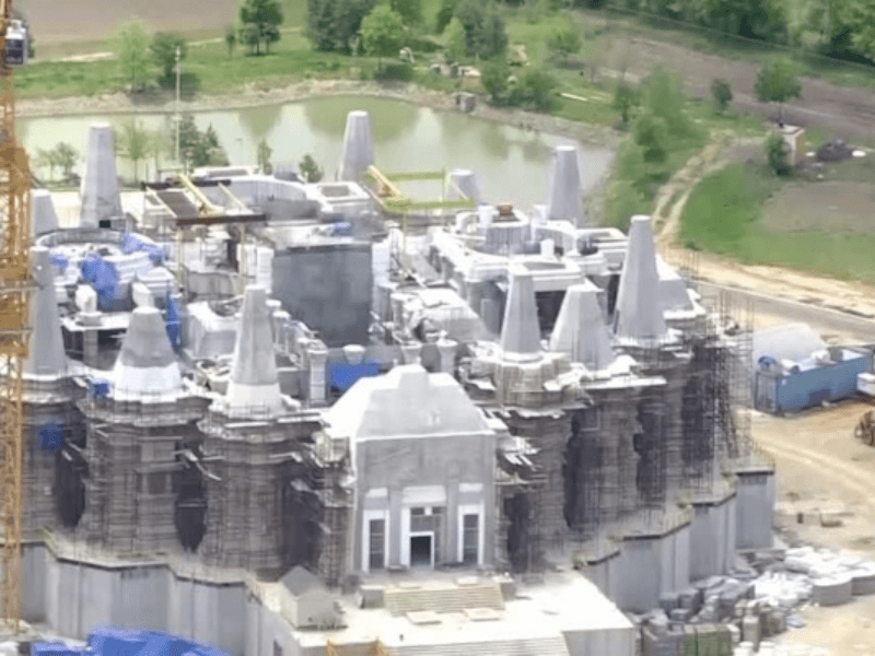 न्यू जर्सी अक्षरधाम मंदिर