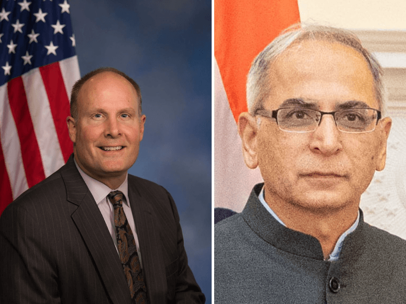Rep Moolenaar and Vinay Kwatra