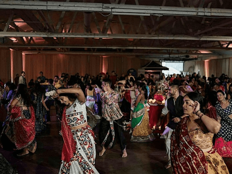 LA માં ગરબા નાઈટ