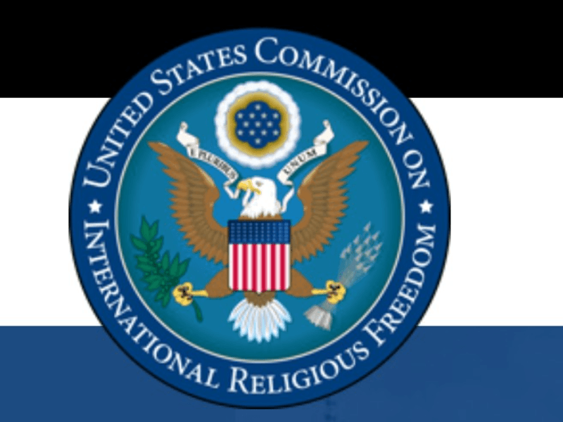 USCIRF logo