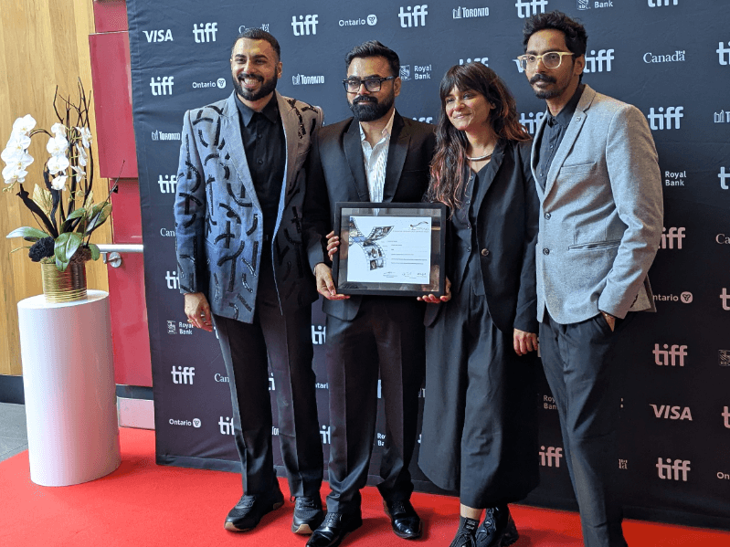 Tushar Tyagi (Exec. Producer), Jitak Singh Gurjar (Director), Shelly Sharma (DOP) & Nikhil Yadav (Actor) - Vimukt