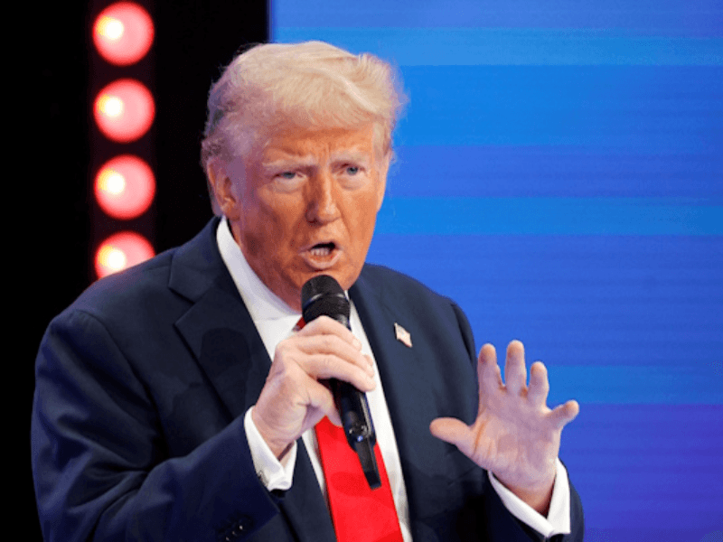US President Donald Trump