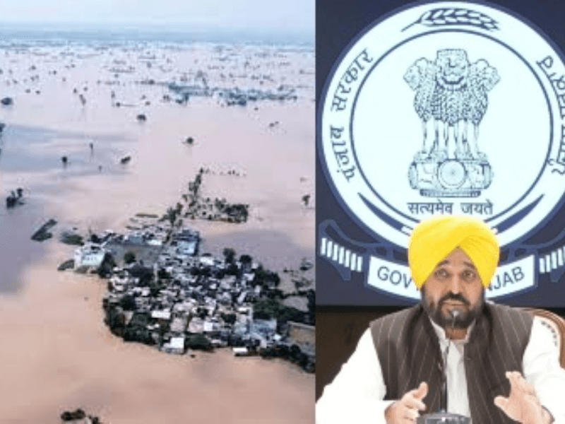 ਪੰਜਾਬ ‘ਚ ਹੜ੍ਹਾਂ ਨੂੰ ਲੈਕੇ ਸਿਖਰ ‘ਤੇ ਰਾਜਨੀਤੀ