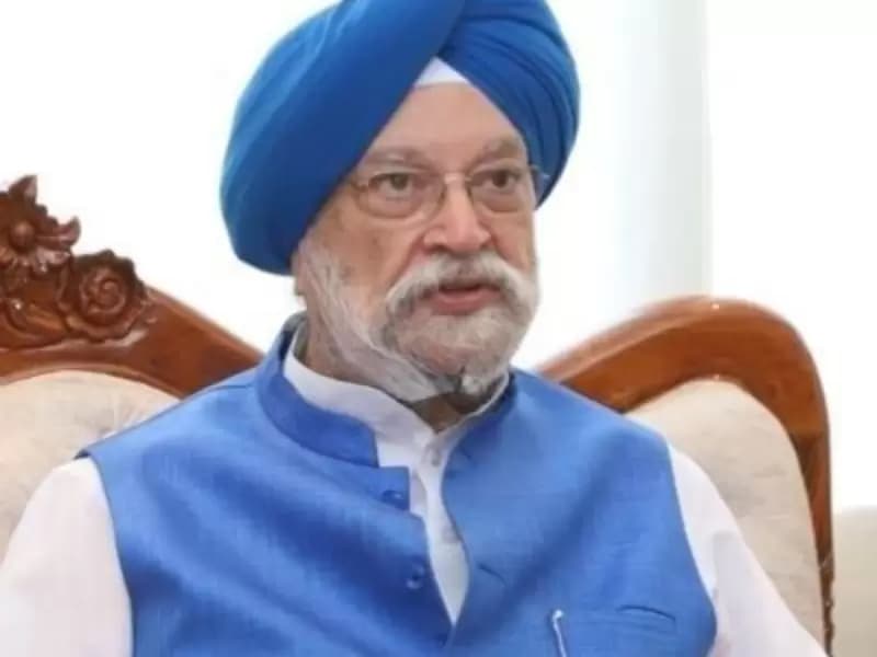 भारत के केंद्रीय मंत्री हरदीप सिंह पुरी