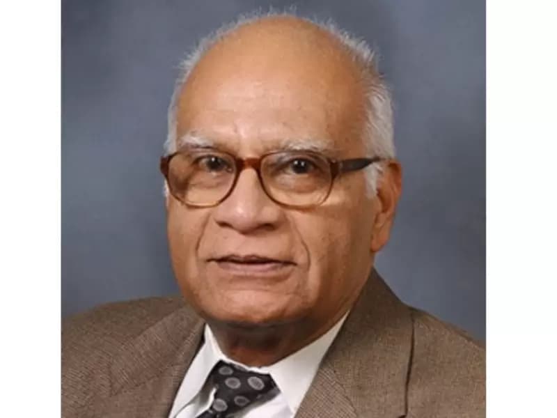 ભારતીય અર્થશાસ્ત્રી શ્રીનિવાસન