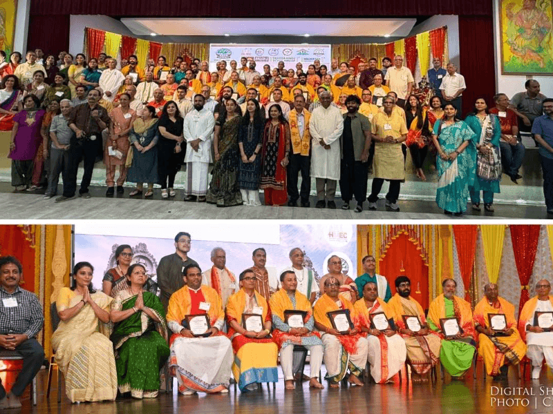 18મી હિંદુ મંદિર એમ્પાવરમેન્ટ કાઉન્સિલ (HMEC) અને હિંદુ મંદિર પ્રીસ્ટ્સ કોન્ફરન્સ (HMPC)નું સંયુક્ત સંમેલન યોજાયું.