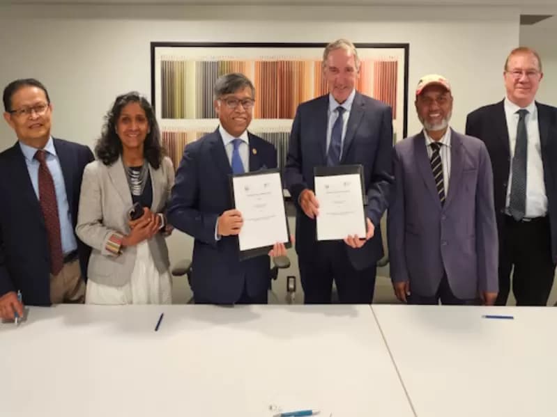  SAARC-IFPRI के बीच खाद्य, कृषि सहयोग को लेकर अहम MoU साइन किया गया।