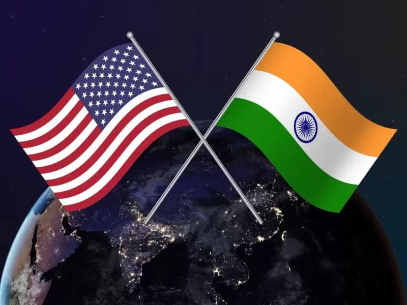 अमेरिका- भारत