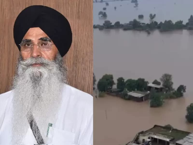 ਹੜ੍ਹ ਪੀੜਤਾਂ ਲਈ ਅੱਗੇ ਆਈ ਐਸਜੀਪੀਸੀ: ਸਰਕਾਰ ਨੂੰ ਬਣਾਇਆ ਨਿਸ਼ਾਨਾ