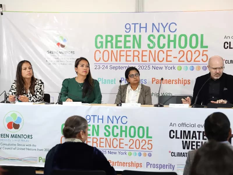 NYC ग्रीन स्कूल सम्मेलन