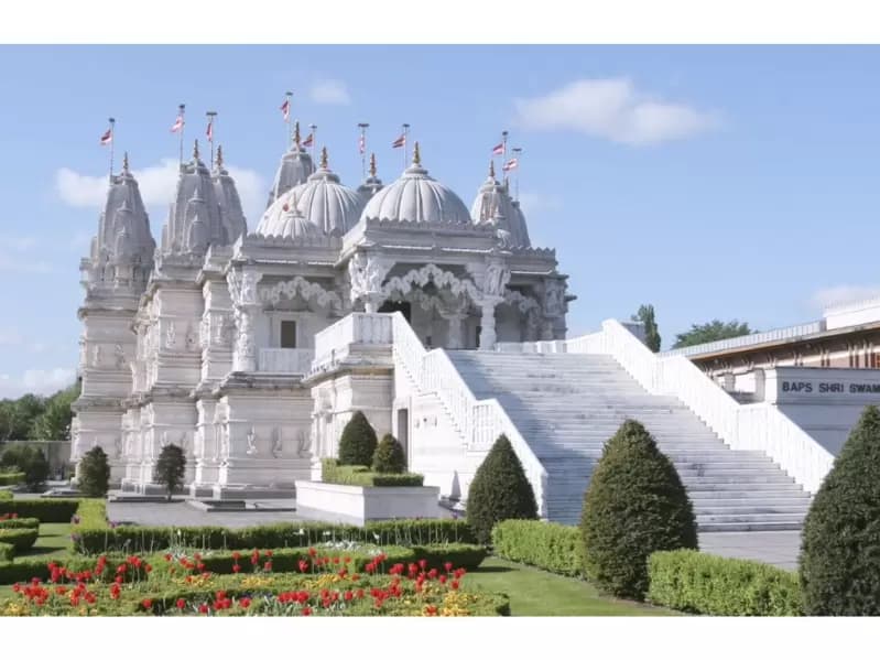  BAPS मंदिर लंदन