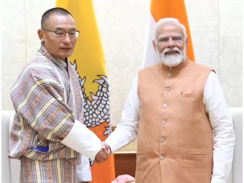 वर्ष 2024 अपनी भारत यात्रा के दौरान नेपाल के प्रधानमंत्री शेरिंग तोबगे ने पीएम मोदी से मुलाकात की थी। 