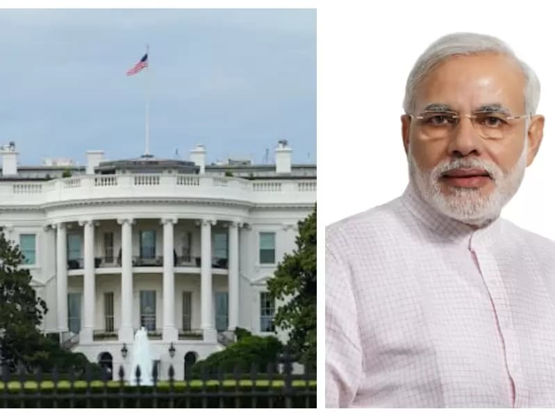  व्हाइट हाउस/नरेन्द्र मोदी