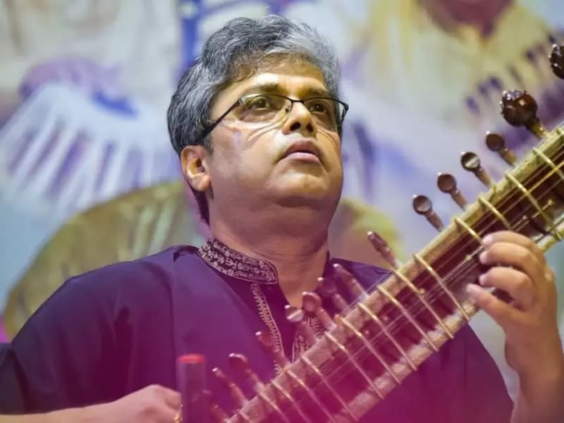 સિતાર વાદક અંજન સહા