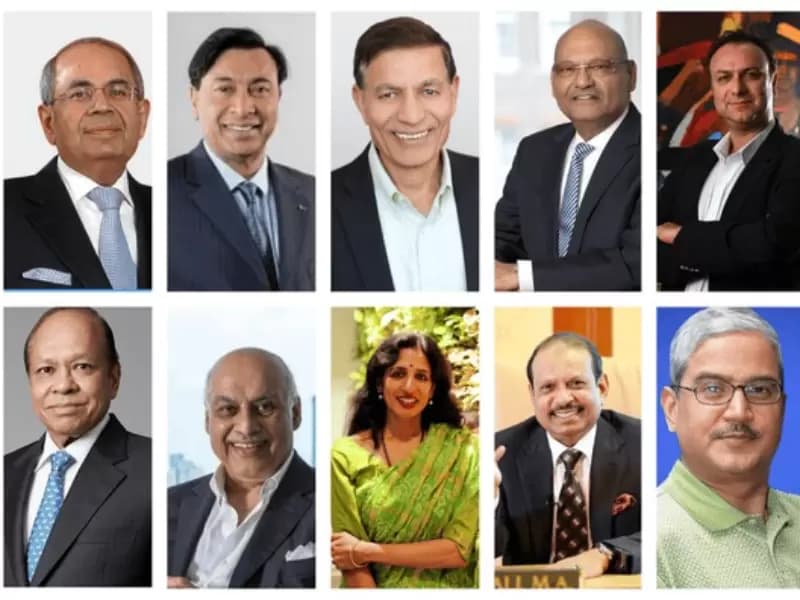 Top 10 wealthiest NRIs in 2025 according to the Hurun Rich List 2025