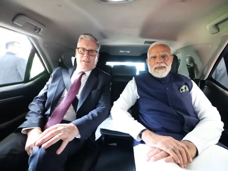 पीएम मोदी और कीर स्टार्मर