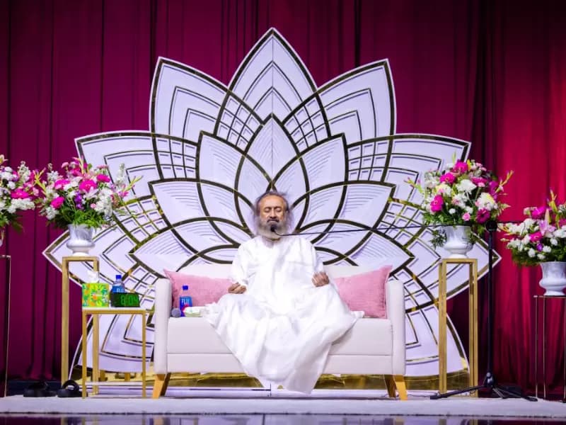  ગુરુદેવ શ્રી શ્રી રવિશંકર(File Photo)