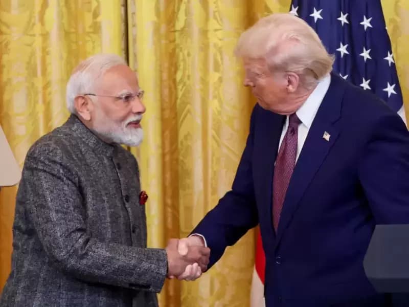 पीएम मोदी और डोनाल्ड ट्रम्प