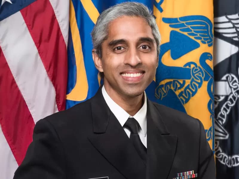 US સર્જન જનરલ વિવેક મૂર્તિ