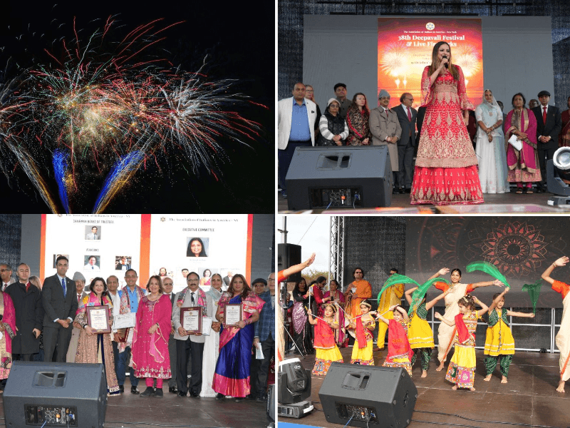 AIA-NY का दिवाली सेलीब्रेशन
