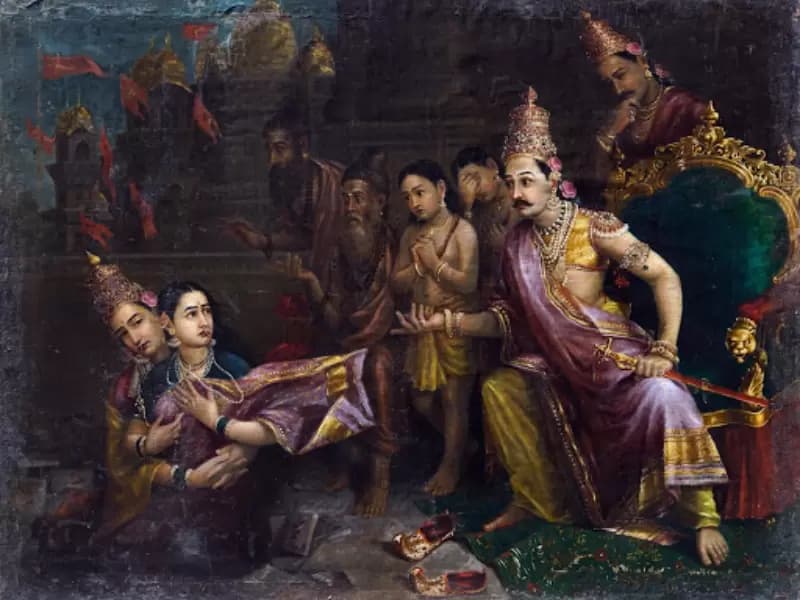 Sita by Raja Ravi Varma