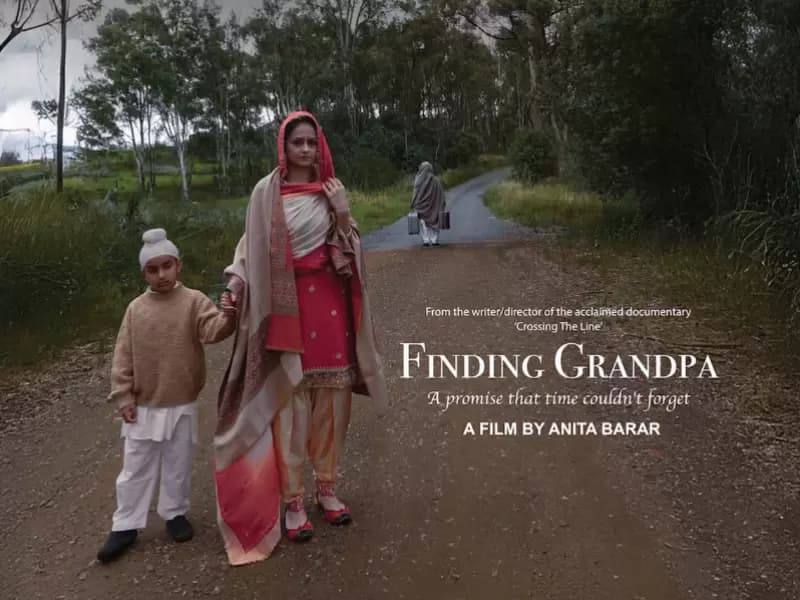'Finding Grandpa' ફિલ્મનું પોસ્ટર
