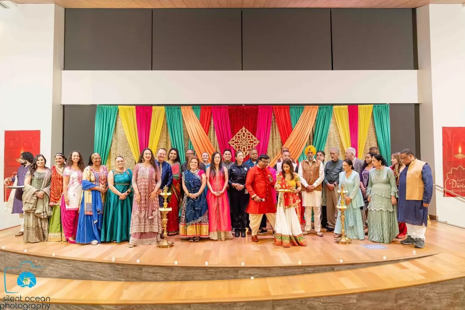 ૬ઠ્ઠી વાર્ષિક દિવાળી ઉત્સવની ઉજવણી