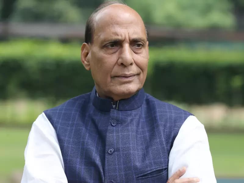 રક્ષા મંત્રી રાજનાથ સિંહ