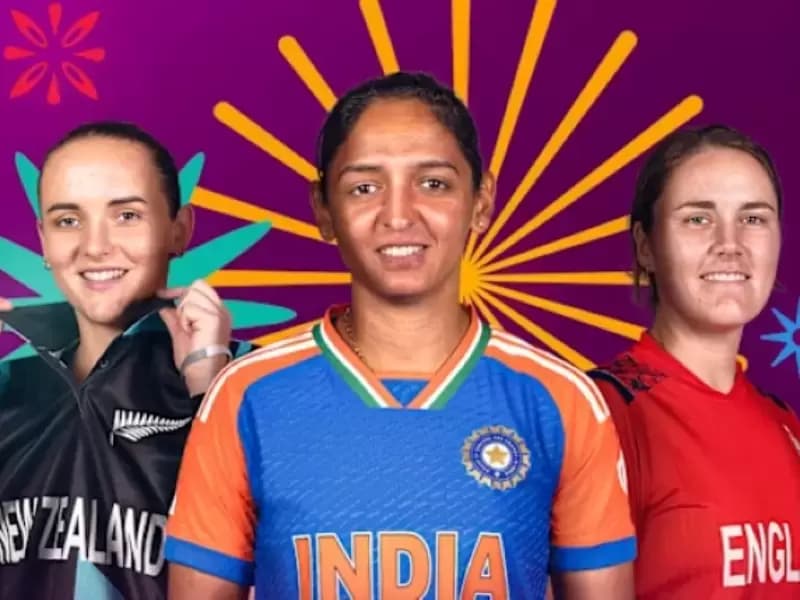 महिला क्रिकेट विश्व कप में भारत, न्यूजीलैंड और इंग्लैंड टीम की कप्तान