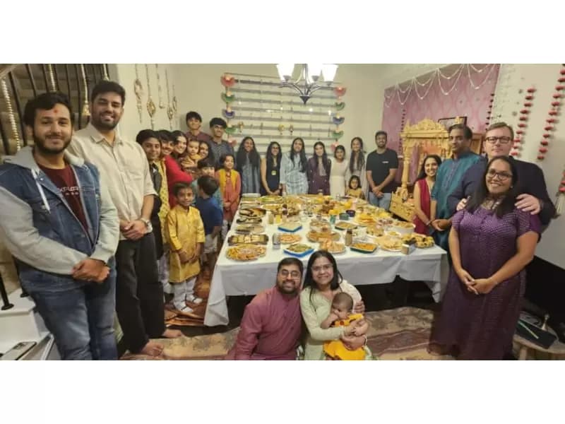 અન્નકૂટ ઉત્સવની ઉજવણી