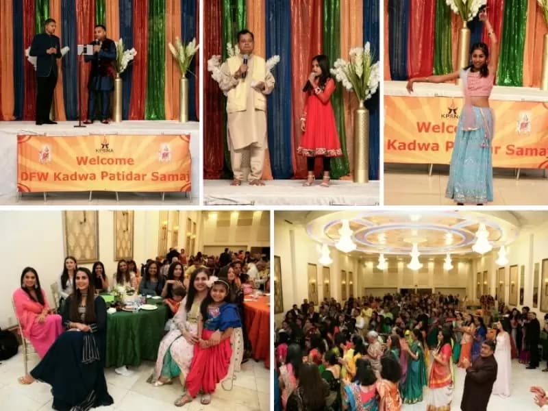 કડવા પાટીદાર સમાજ દ્વારા દિવાળીની ઉજવણી