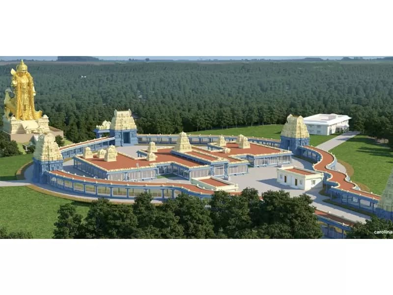 उत्तरी कैरोलिना में प्रस्तावित कैरोलिना मुरुगन मंदिर