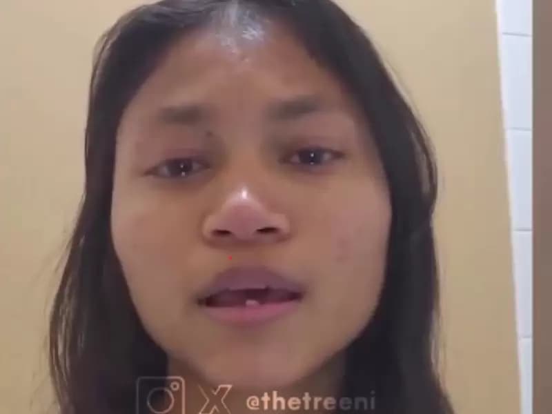  Screengrab from Puja's appeal