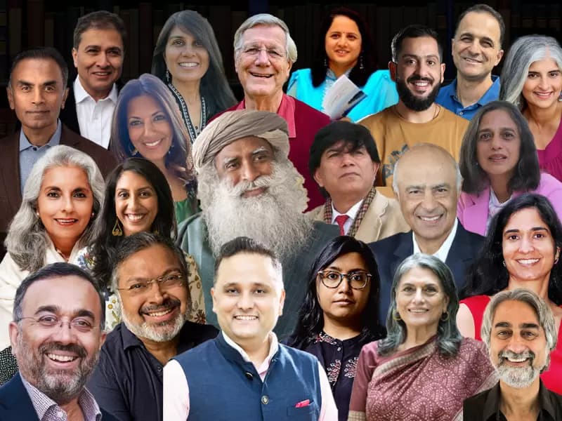 IIAC साहित्य महोत्सव के मुख्य सत्र में सद्गुरु जग्गी वासुदेव शामिल होंगे। 