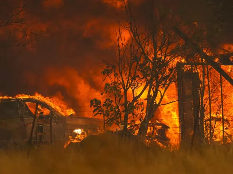 Three wildland firefighters were killed and two others were injured.