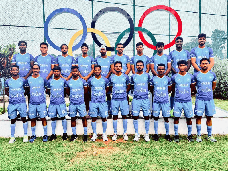 The Indian Team