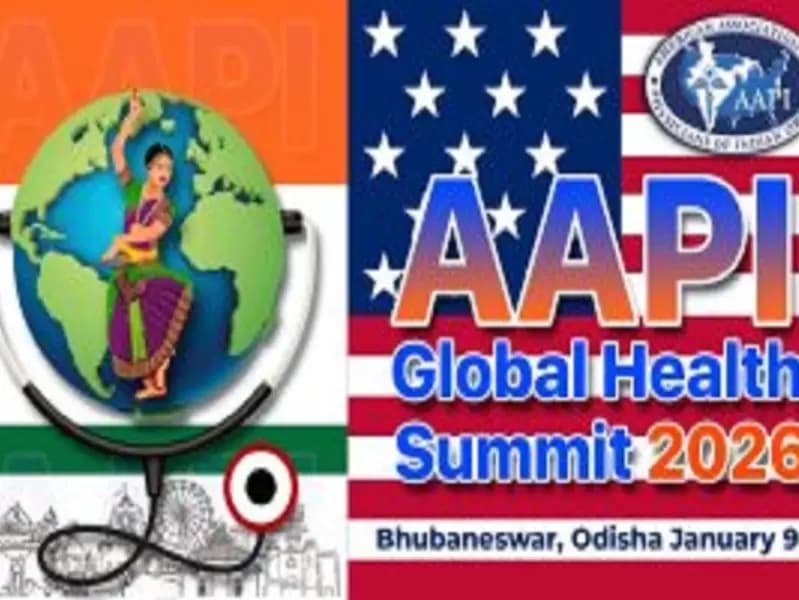 AAPIનો ૧૯મો વૈશ્વિક આરોગ્ય શિખર સંમેલન