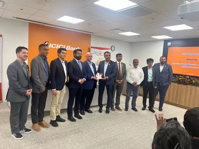 આ કાર્યક્રમમાં ICICI બેંકના રાકેશ કંટારિયા, મહર્ષિ જાની અને રાજન શારદા અન્ય વક્તાઓમાં સામેલ હતા.